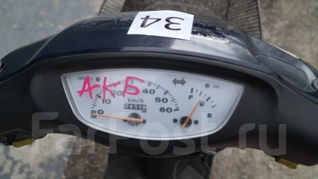 Honda Dio AF34. 49����. ��., ��������, ��� ���, ��� ������� ����