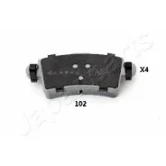 ������� ��������� �������� Japan Parts, ������, �������� �� ��� (4 ��), ���. PP-102AF PP102AF ����