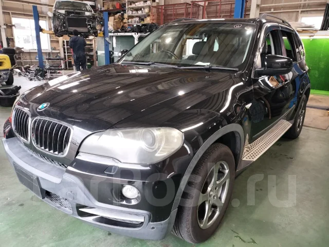 BMW X5. WBAFE42010LK95802, N52B30AF ����