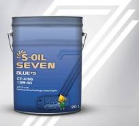S-Oil Seven Blue #5