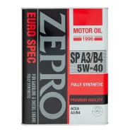 Zepro Euro Spec