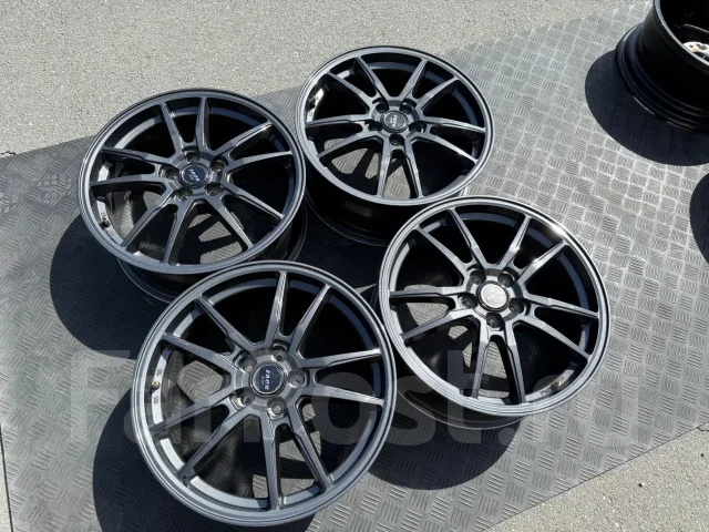 Japan Sanyo Zack JP-520. 7.0x17", 5x100, ET48, �� 67,1���. ����