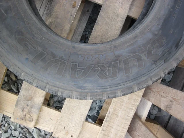 Bridgestone Duravis R205. ������, 2007 ���, �/�, ����� �� 5 % ����