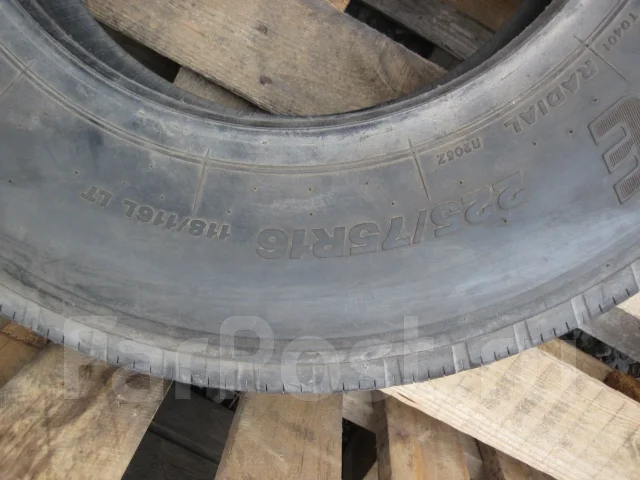 Bridgestone Duravis R205. ������, 2007 ���, �/�, ����� �� 5 % ����
