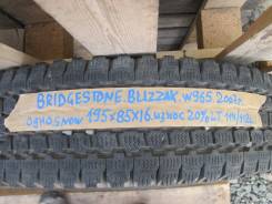Bridgestone Blizzak W965. ������, ��� �����, 2007 ���, �/�, ����� 20 % ����