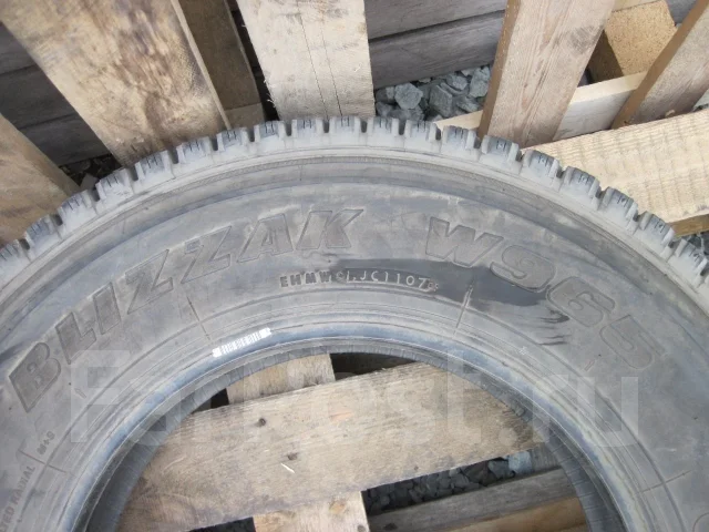 Bridgestone Blizzak W965. ������, ��� �����, 2007 ���, �/�, ����� 20 % ����