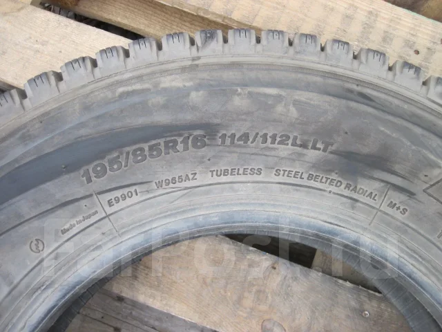 Bridgestone Blizzak W965. ������, ��� �����, 2007 ���, �/�, ����� 20 % ����
