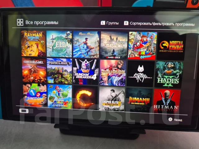 Nintendo Switch OLED ����