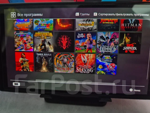 Nintendo Switch OLED ����