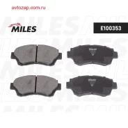 ������� ��������� �������� (��� �������) (����� Semi-Metallic) Toyota Camry 91-96/Celica 2.0 93-99 E100353 Miles E100353 E100353 ����