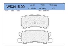 ������� ��������� �������� ��� Jeenice [WS341500] WS341500 ����