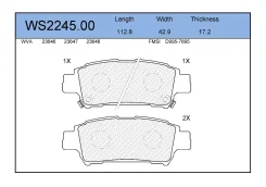 ������� ��������� �������� ��� Jeenice [WS224500] WS224500 ����