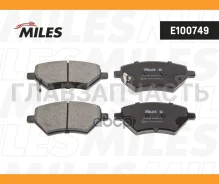 ������� ��������� �������� (����� Semi-Metallic) Chery Tiggo 4/7/8/Jaecoo J7/Xcite X-Cross 8 E100749 Miles E100749 E100749 ����
