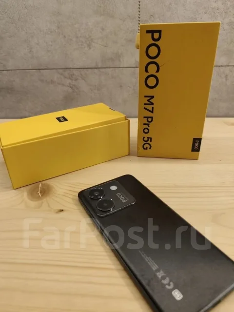 Xiaomi Poco M7 Pro 5G. �/�, 256 ��, ������, 5G ����