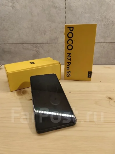 Xiaomi Poco M7 Pro 5G. �/�, 256 ��, ������, 5G ����