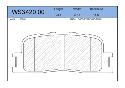 ������� ��������� �������� ��� Jeenice [WS342000] WS342000 ����