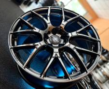 RAYS Homura 2X7AG. 8.5x20", 5x114.3, ET38, �� 73���. ����