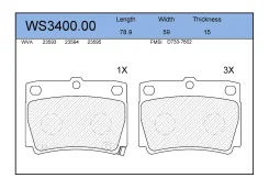 ������� ��������� �������� ��� Jeenice [WS340000] WS340000 ����