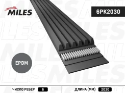 ������ ������������ 6PK2030 Miles 6PK2030 6PK2030 ����