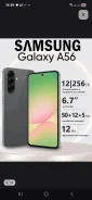 Samsung Galaxy A56 5G. �/�, 256 ��, ����� ����