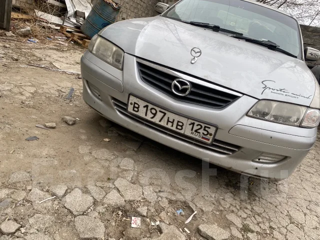 Mazda Capella. GFGFER ����