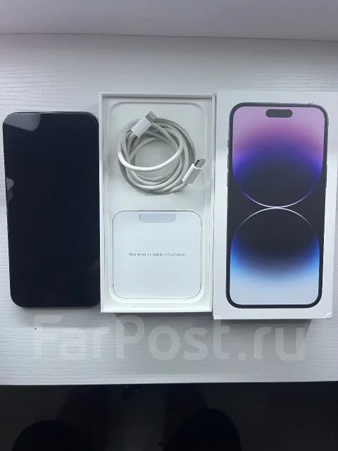Apple iPhone 14 Pro Max. �/�, 256 ��, ����������, 3G, 4G LTE, 5G, ����������, NFC, eSIM, ������� �������, ������������ ������� ����