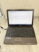 Samsung R540. 15.6", 2,4����, ��� 4 ��, ���� 256���, WiFi: 1, Bluetooth: 1, ����������� �� 2��. ����