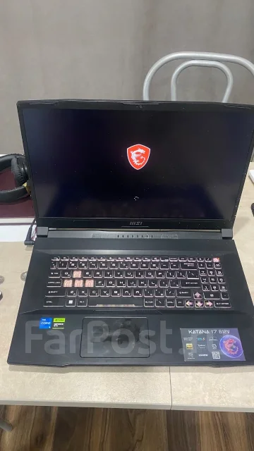 MSI Katana 17 B12V. 17.3", ��� 16 ��, WiFi: 1, Bluetooth: 1 ����