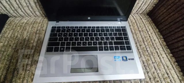 HP ProBook 5330m. 14", 2,3����, ��� 6 ��, ���� 500���, WiFi: 1, Bluetooth: 1, ����������� �� 2��. ����