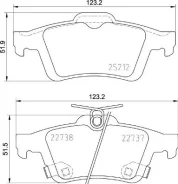 ������� ��������� ������ Brembo P24216 P24216 ����