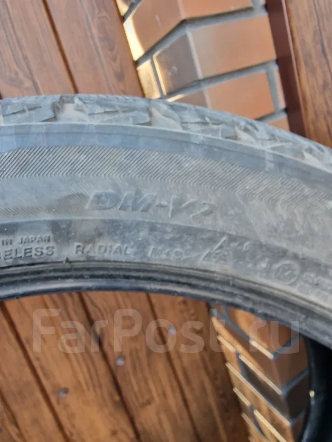 Bridgestone Blizzak DM-V2. ������, ��� �����, 2019 ���, �/�, ����� 40 % ����