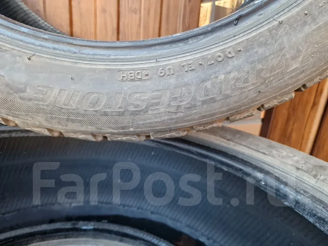 Bridgestone Blizzak DM-V2. ������, ��� �����, 2019 ���, �/�, ����� 40 % ����