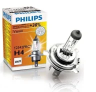 ����� ����������� H4 P43t 12V 60/55W 1 ��. Philips 12342PRC1 12342PRC1 ����