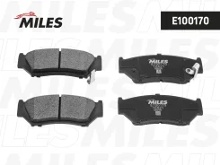 ������� ��������� �������� (��� �������) (����� Semi-Metallic) Suzuki Grand Vitara 2.7 XL-7 03-/1.6-2.7 05- (TRW GDB3436) E100170 Miles E100170 E10017...