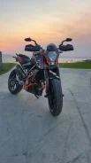 KTM 200 Duke. 199����. ��., ��������, ���������, ������ �� �� ����