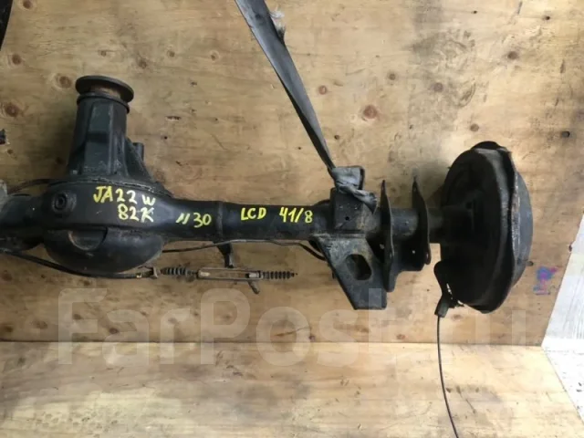 ���� Suzuki Jimny JA12W, ������ ����