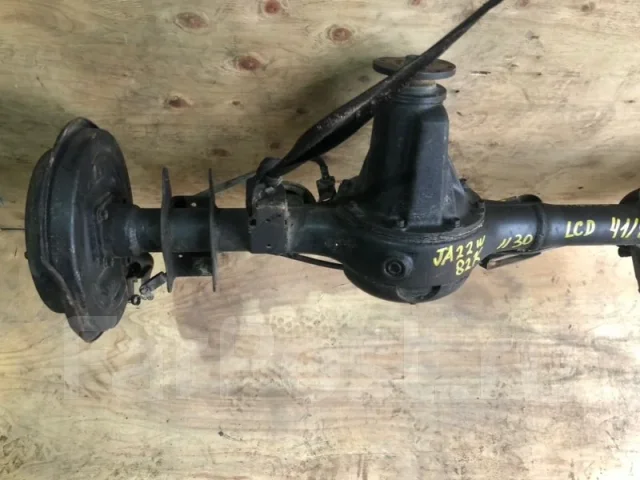 ���� Suzuki Jimny JA12W, ������ ����