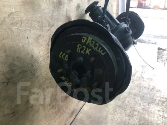 ���� Suzuki Jimny JA12W, ������ ����