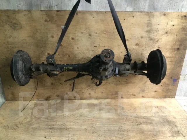 ���� Suzuki Jimny JA12W, ������ ����