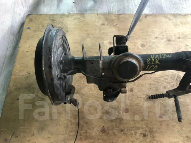 ���� Suzuki Jimny JA12W, ������ ����