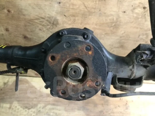 ���� Suzuki Jimny JA12W, ������ ����