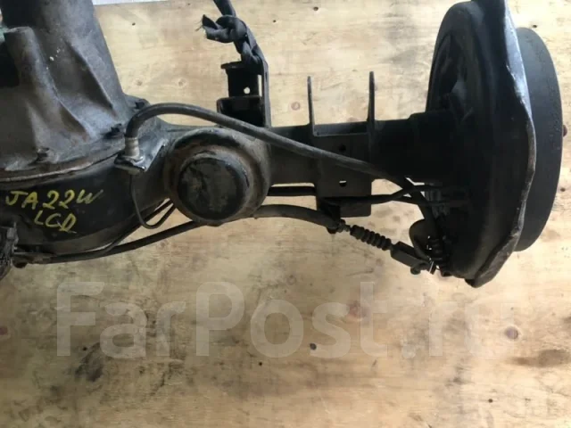 ���� Suzuki Jimny JA12W, ������ ����