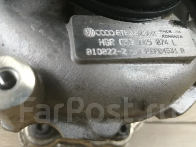 ������� Porsche Cayenne 2012 059145874L 958 (92A) 3.0TDI CRCA 059145874L ����