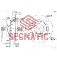 ���� ��������� MB E(W211) ����. Segmatic SBD30093238 SBD30093238 ����