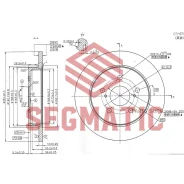 ���� ��������� Toyota/Lexus Camry/NX 14- ����. Segmatic SBD30093177 SBD30093177 ����