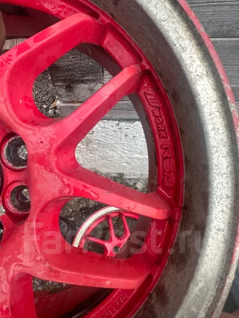 Work RS-Z. 6.5x15", 4x100, �� 67,1���. ����