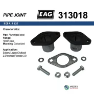 ������ Subaru Legacy/Outback/Impreza/Foreste�R 2.0/2.5 EAG 313018 313018 ����