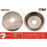 ������� ��������� Toyota Yaris 99-05 DB4254 ����