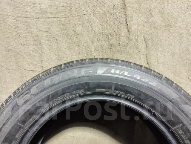 Bridgestone Dueler H/L 422 Ecopia. ������, 2017 ���, �/�, ����� �� 5 % ����