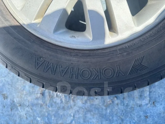Yokohama DNA Ecos ES300. ������, 2014 ���, �/�, ����� 45 % ����